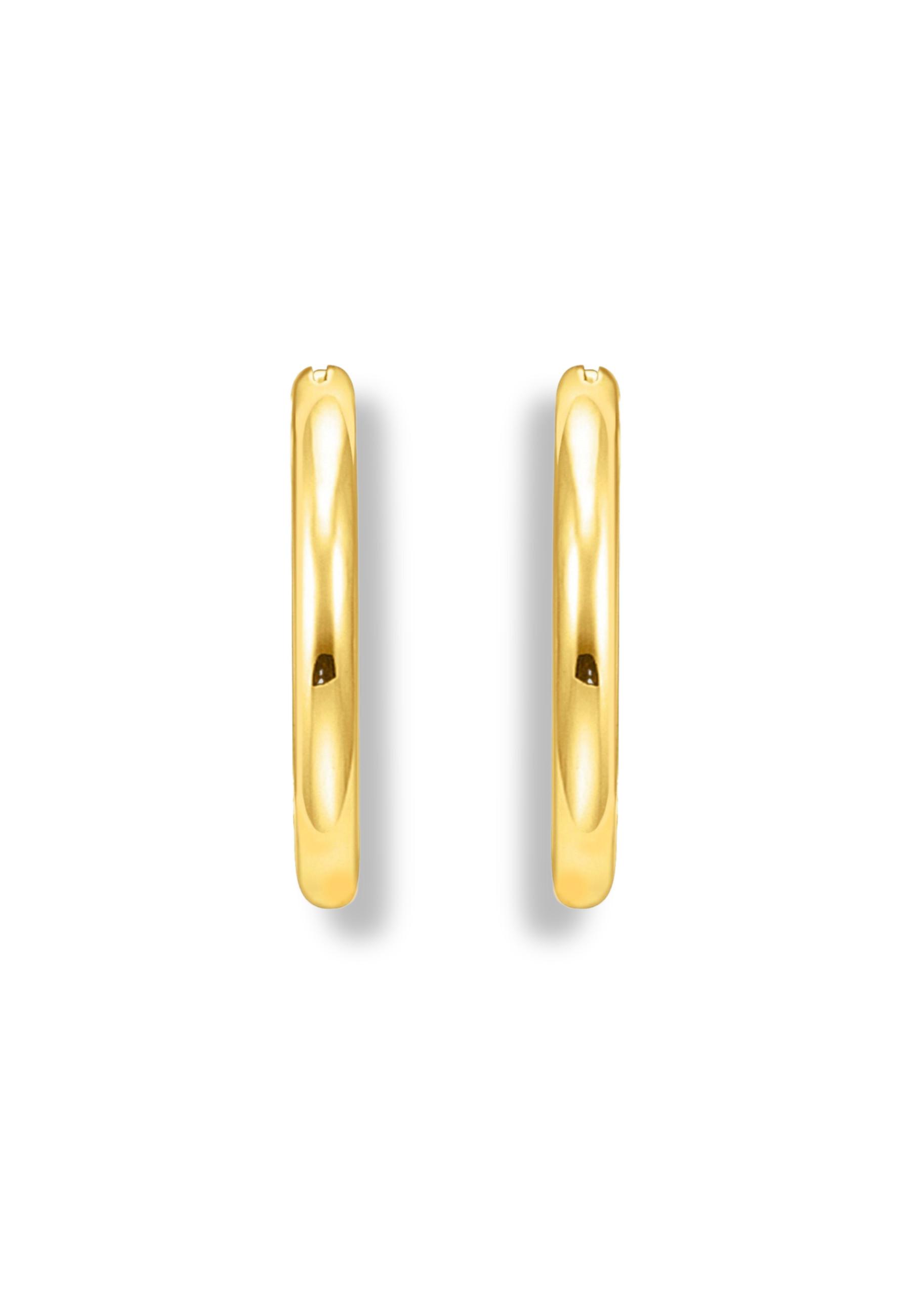 Thomas Sabo  Verete Klassische Creolen in Breiterer Form 