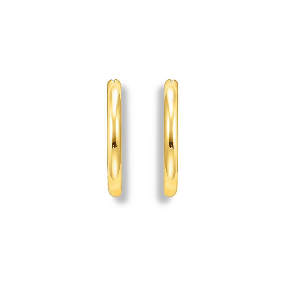 Thomas Sabo  Verete Klassische Creolen in Breiterer Form 