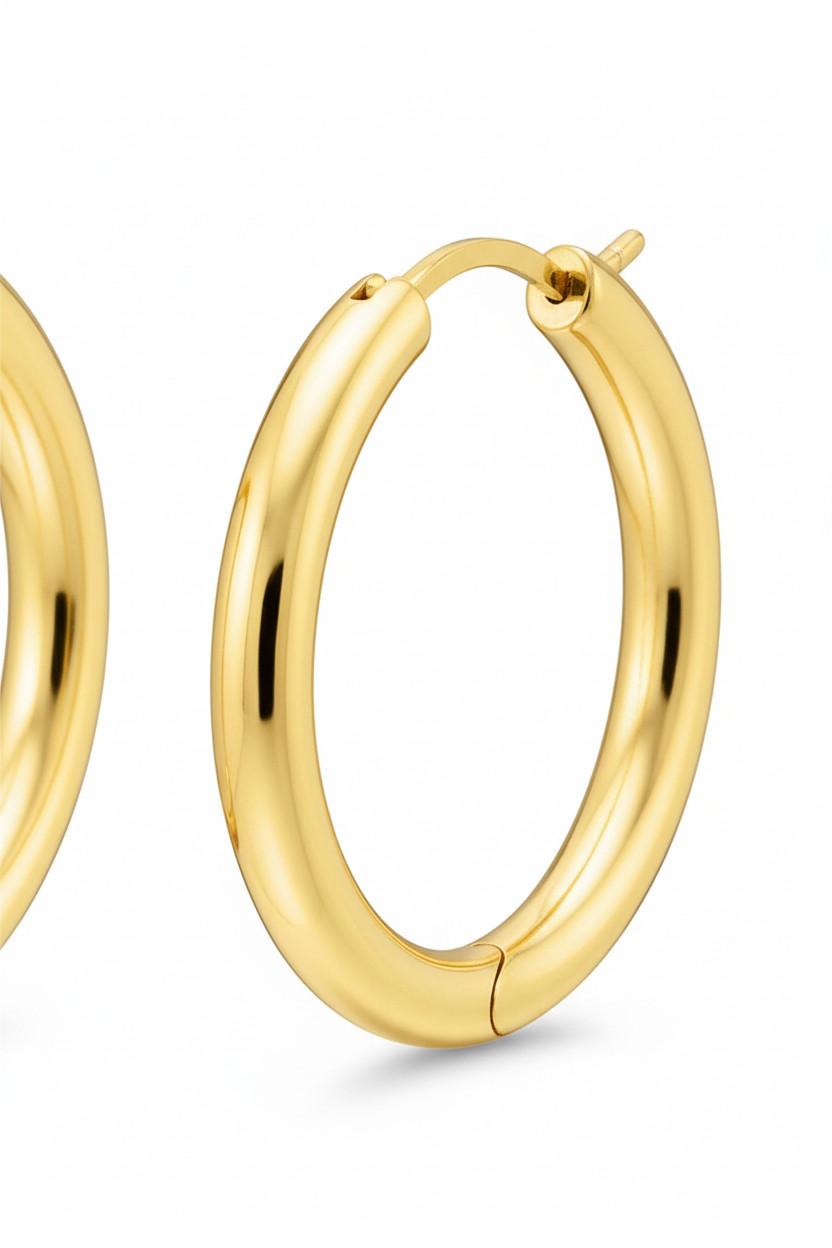 Thomas Sabo  Verete Klassische Creolen in Breiterer Form 