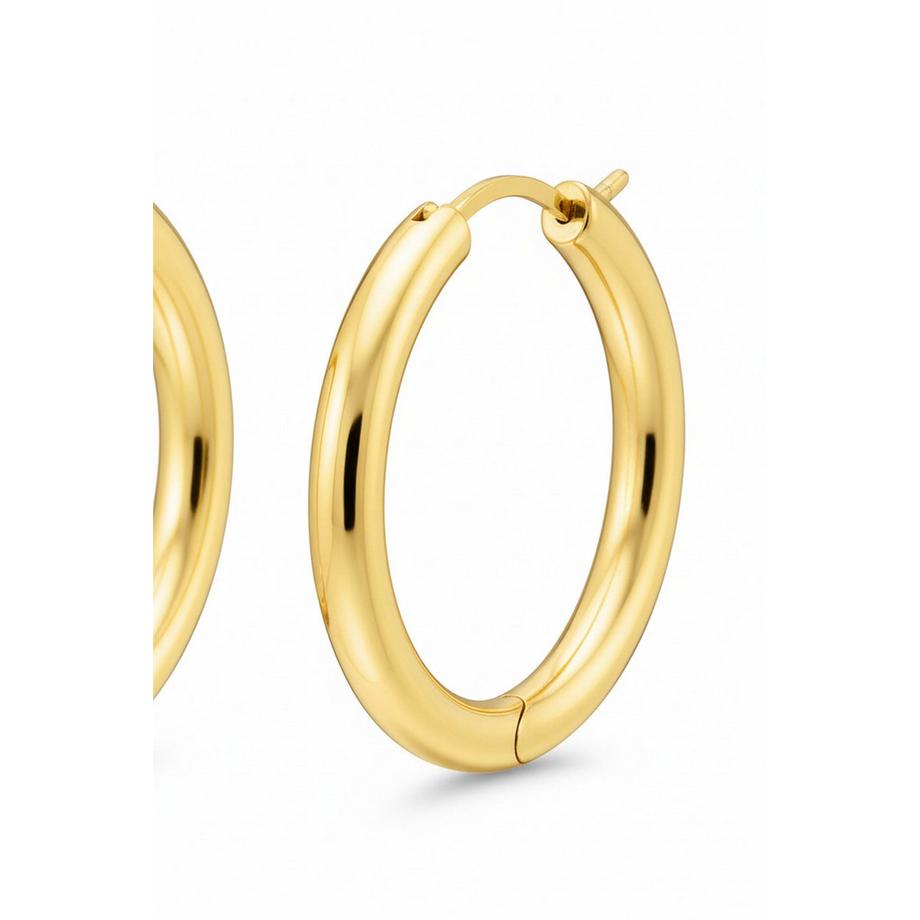 Thomas Sabo  Verete Klassische Creolen in Breiterer Form 