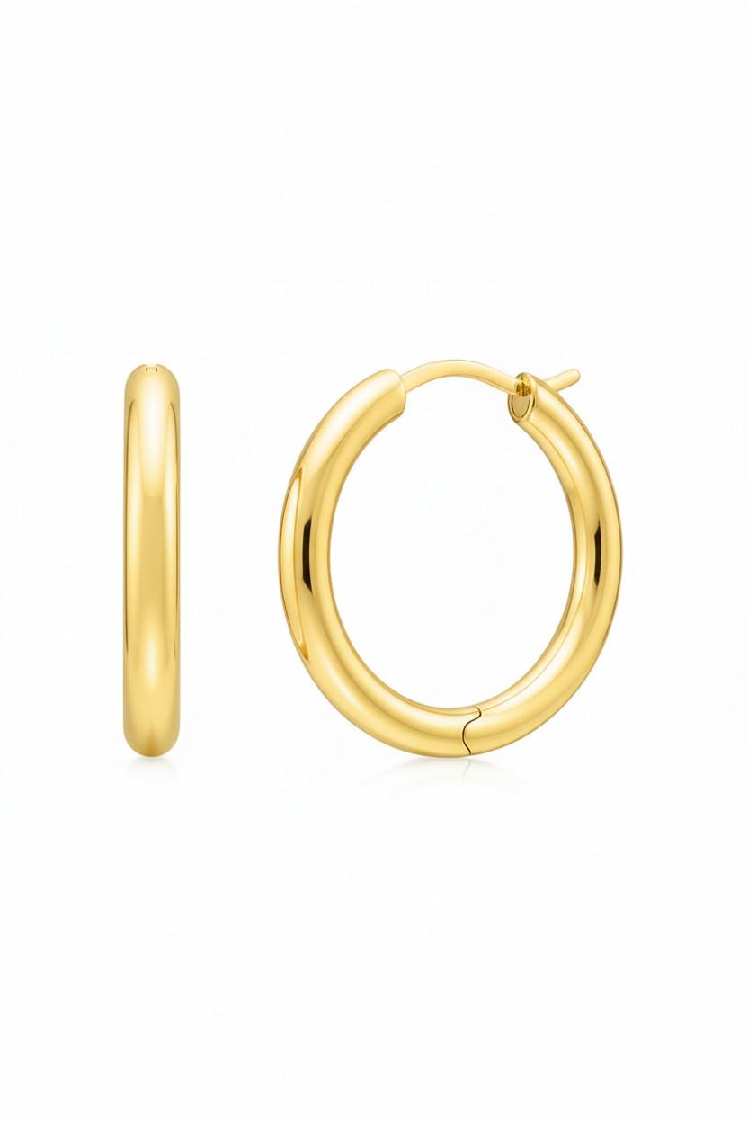 Thomas Sabo  Verete Klassische Creolen in Breiterer Form 