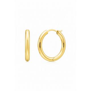 Thomas Sabo  Verete Klassische Creolen in Breiterer Form 