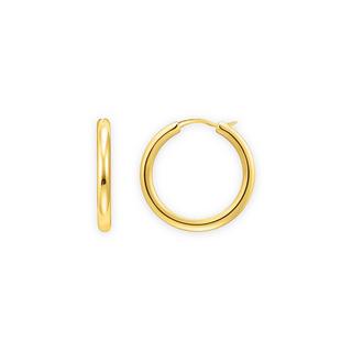 Thomas Sabo  Verete Klassische Creolen in Breiterer Form 