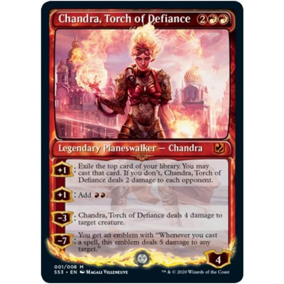Wizards of the Coast  Signature Spellbook Chandra - Magic the Gathering - EN 