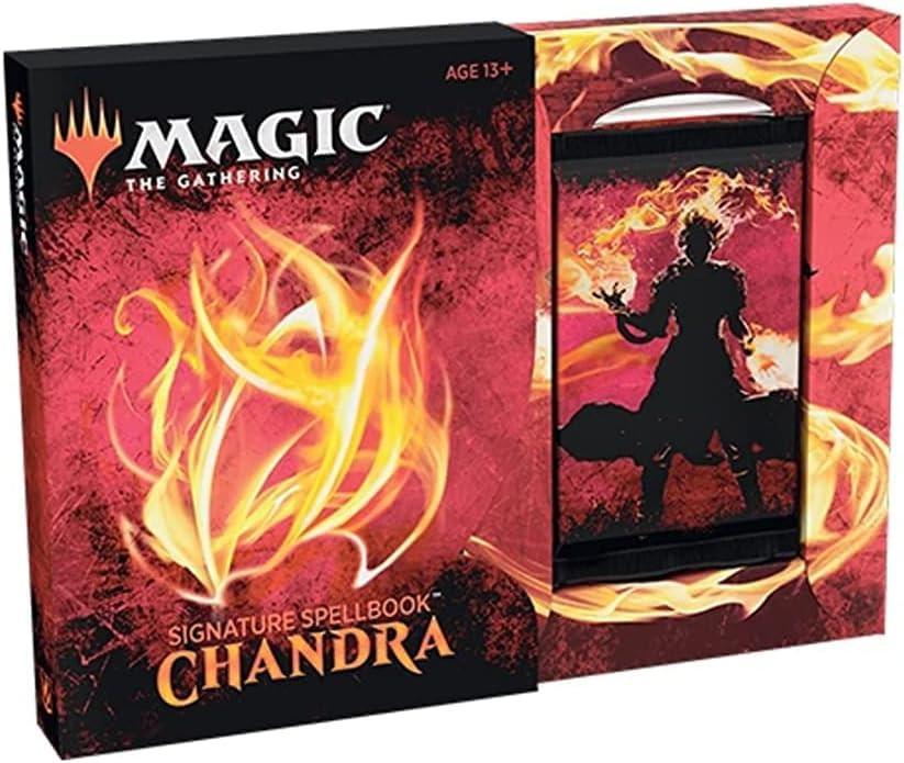 Wizards of the Coast  Signature Spellbook Chandra - Magic the Gathering - EN 