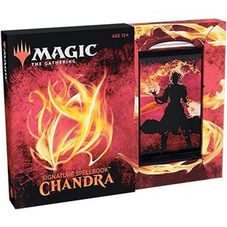 Wizards of the Coast  Signature Spellbook Chandra - Magic the Gathering - EN 