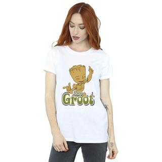 Guardians Of The Galaxy I Am Groot T-Shirt Maniche Corte  
