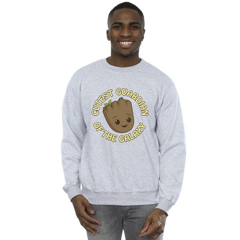 MARVEL I Am Groot Cutest Guardian Sweatshirt  