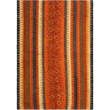 Handgemachter Teppich Jajim old