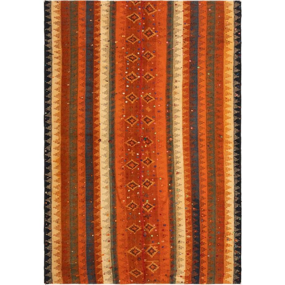 VIDAL Handgemachter Teppich Jajim old  