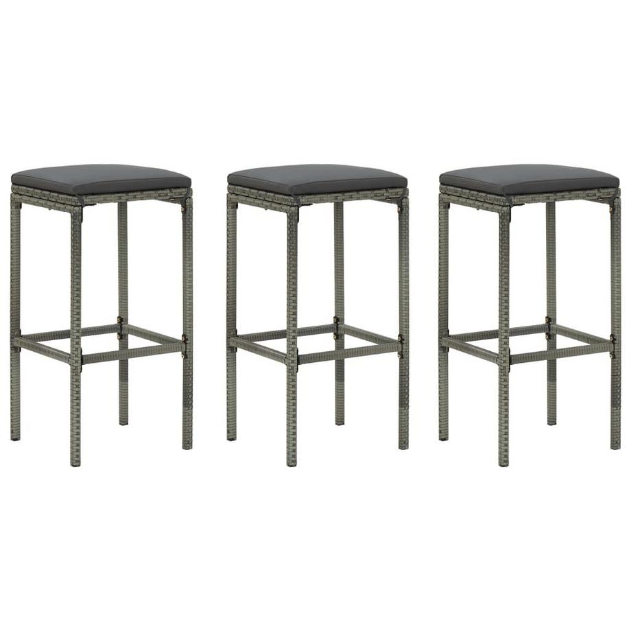 VidaXL angolo bar Polirattan  