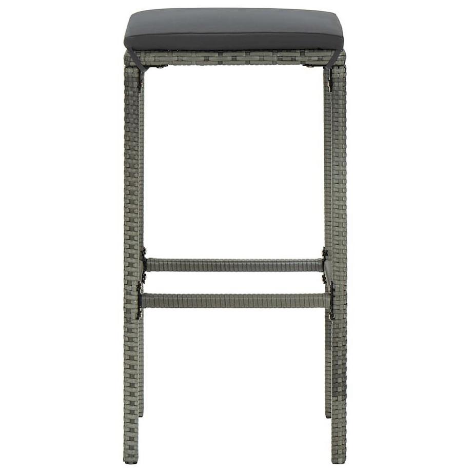 VidaXL angolo bar Polirattan  