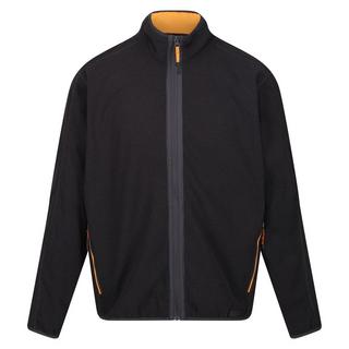 Regatta  Kinwood Fleecejacke Durchgehender Reißverschluss 