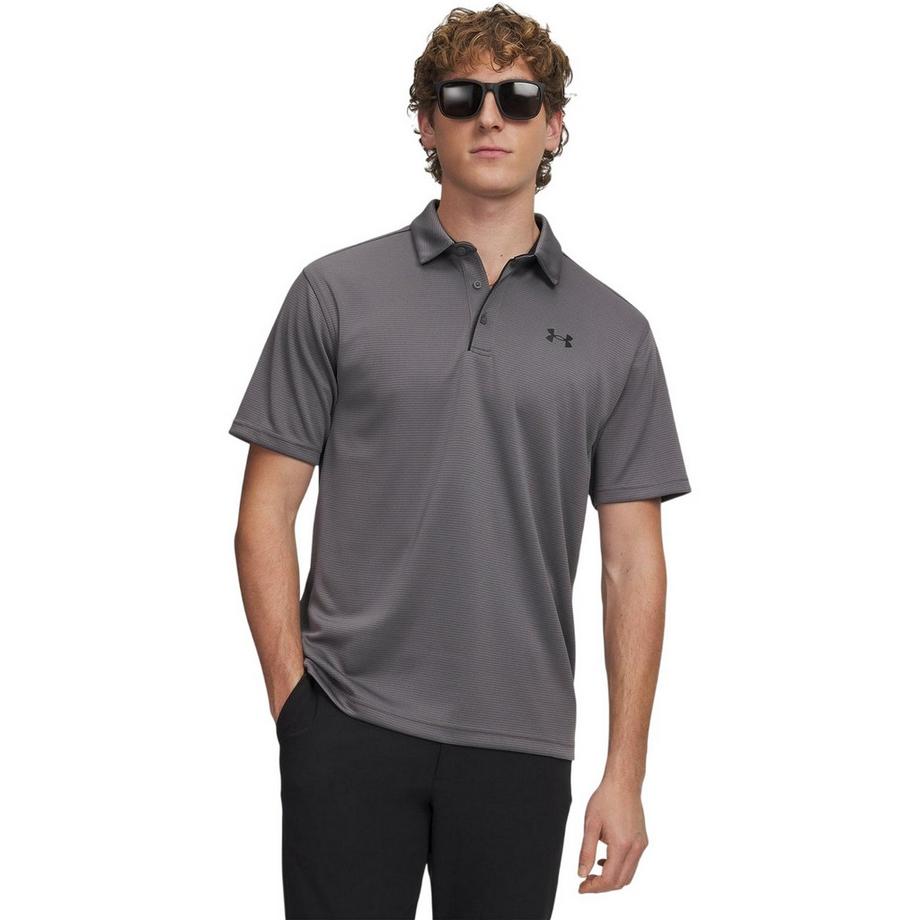 UNDER ARMOUR Maglietta Polo in maglia tecnica  