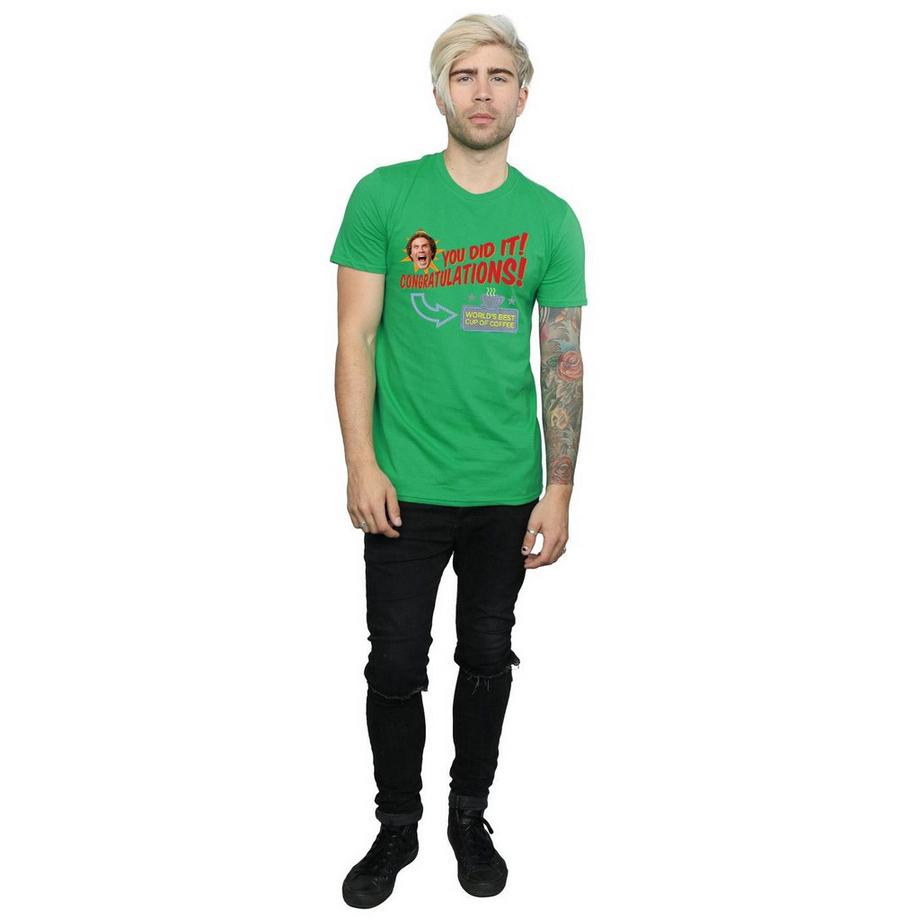 Elf World's Best Coffee T-Shirt  