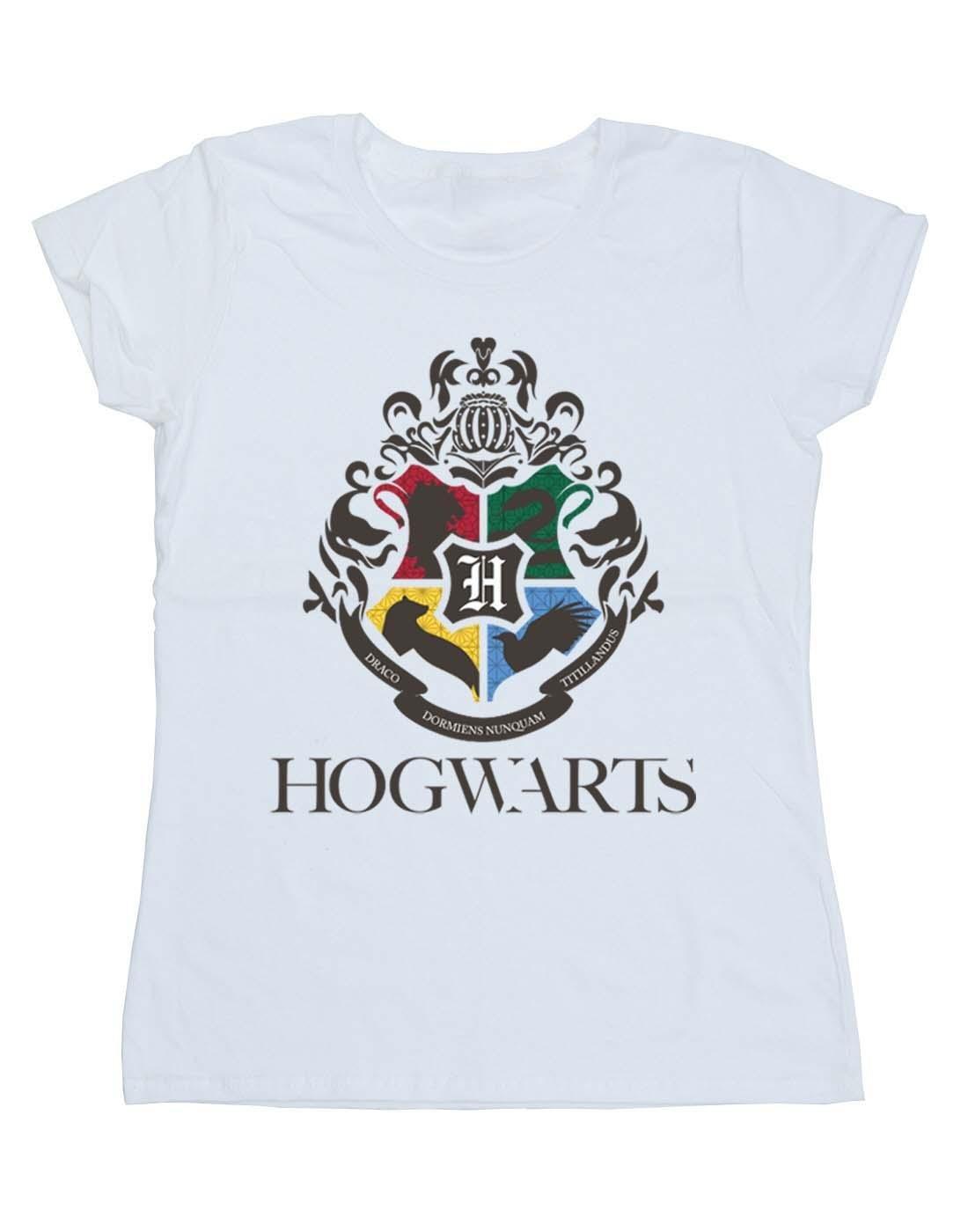 HARRY-POTTER  Hogwarts Crest TShirt 