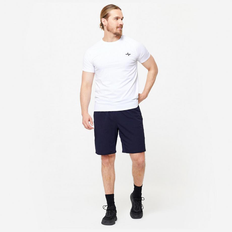 DOMYOS  Shorts uomo fitness stretch 