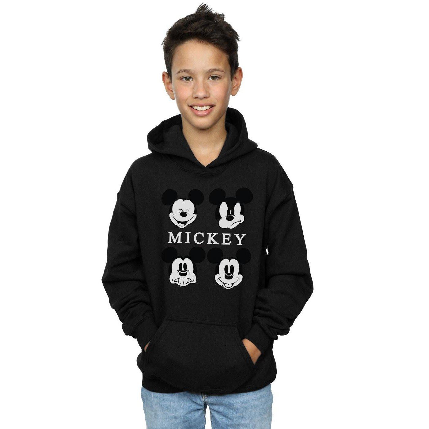 Disney  Sweat à capuche MICKEY MOUSE FOUR HEADS 