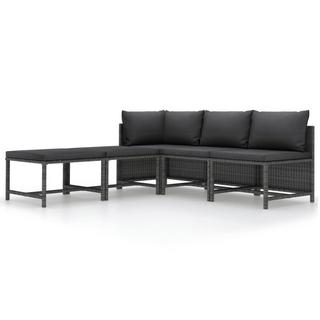 VidaXL Garten-sofa-set gewebe  