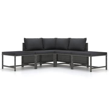 Garten-sofa-set gewebe