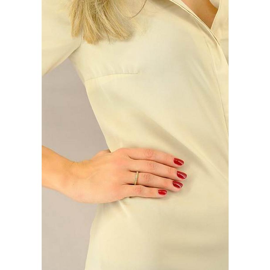 MUAU Schmuck  Bague Mémoire Diamant 1.00ct. or jaune 750 