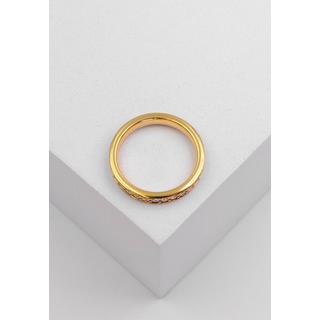 MUAU Schmuck  Mémoire Ring Diamant 1.00ct. Gelbgold 750 