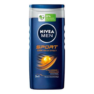 NIVEA  Set 5er Men Duschgel 3 in1 Sport 24h 