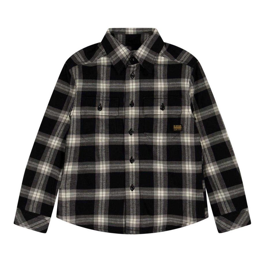 Sopra Camicia Plaid