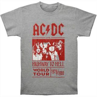 AC/DC ACDC Highway To Hell World Tour 1979-1980 T-Shirt  