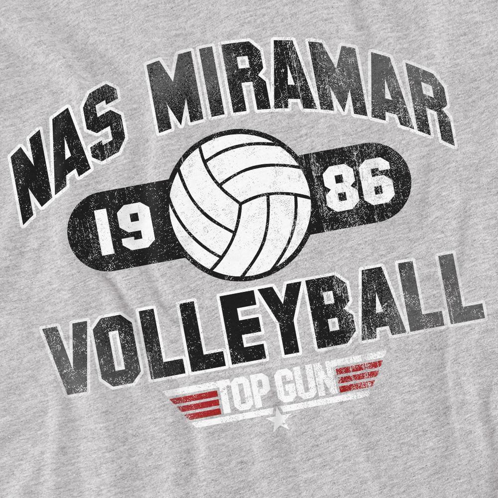 Top Gun Nas Miramar Volleyball T-Shirt  