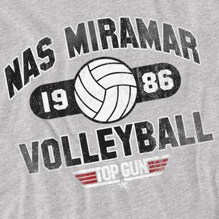 Top Gun Nas Miramar Volleyball T-Shirt  