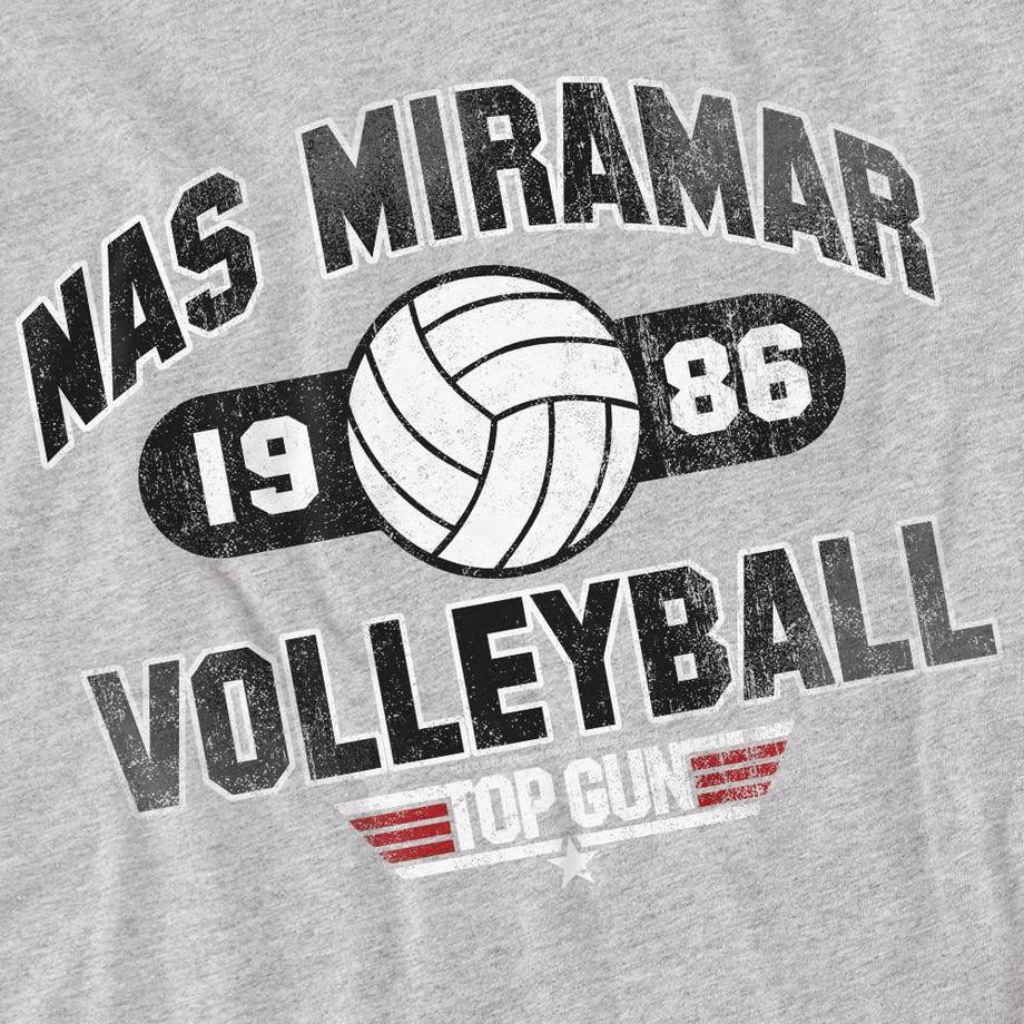 Top Gun Nas Miramar Volleyball T-Shirt  