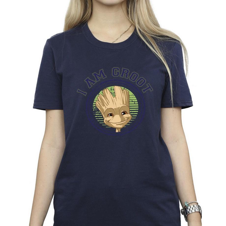 Guardians Of The Galaxy Guardians of the Galaxy I Am Groot T-Shirt Stampata  