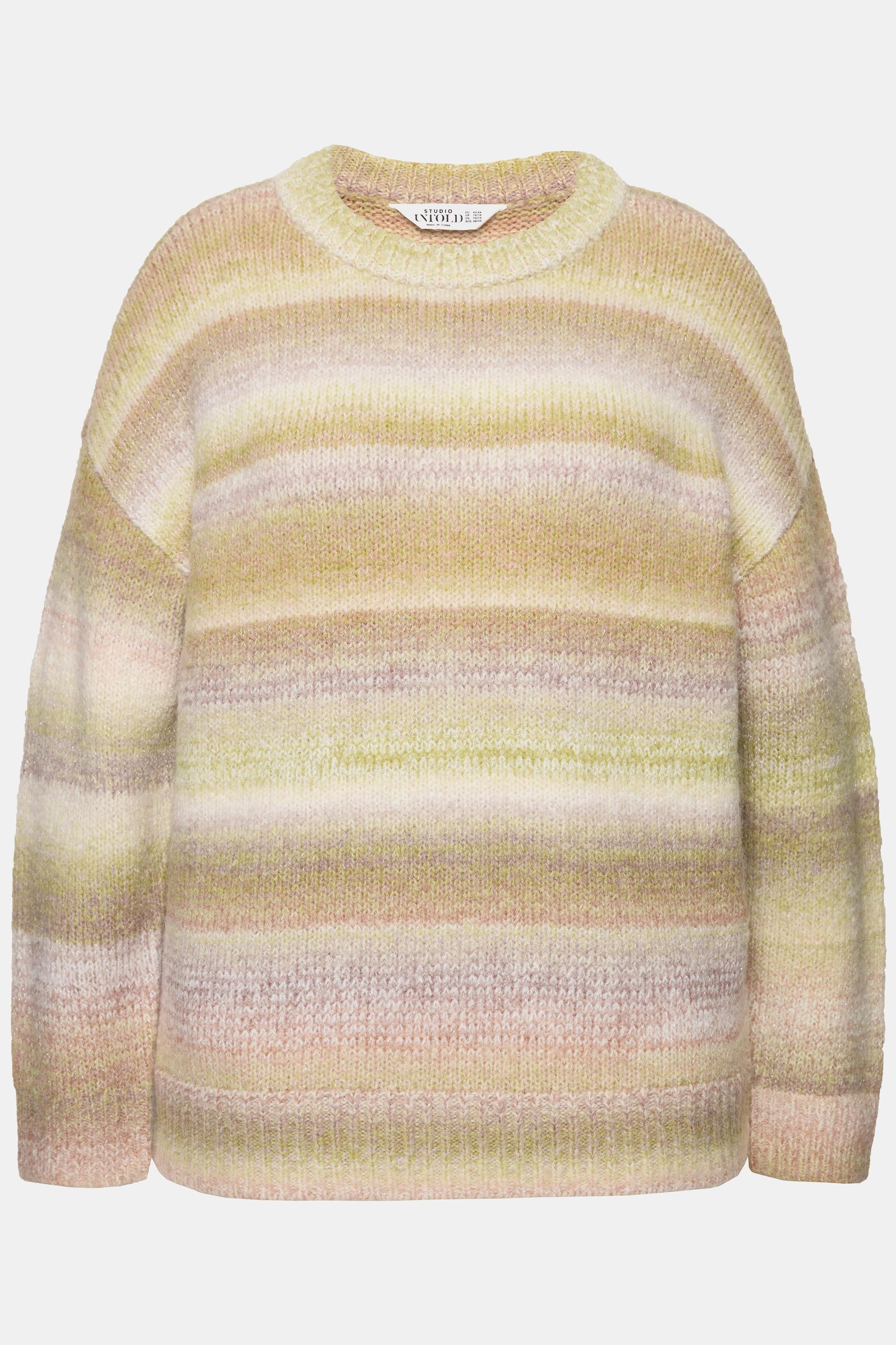 Studio Untold Pullover Oversize Sfumato Glitter  