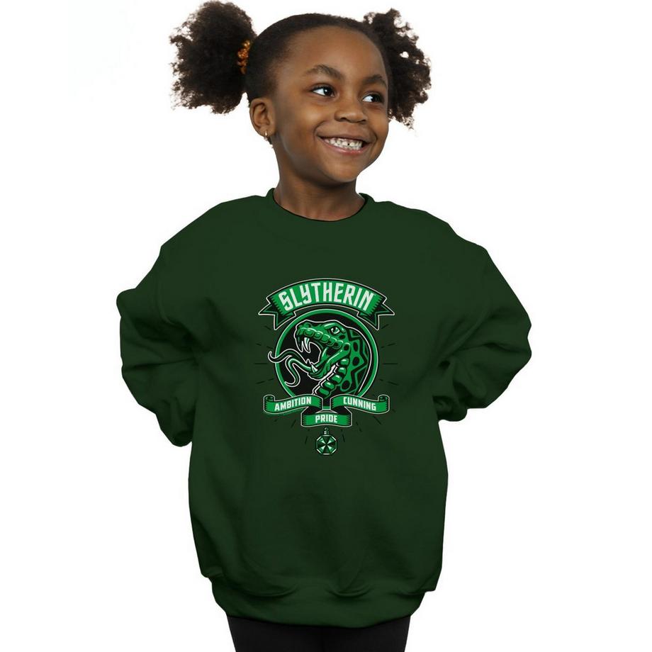 HARRY-POTTER  Slytherin Sweatshirt 