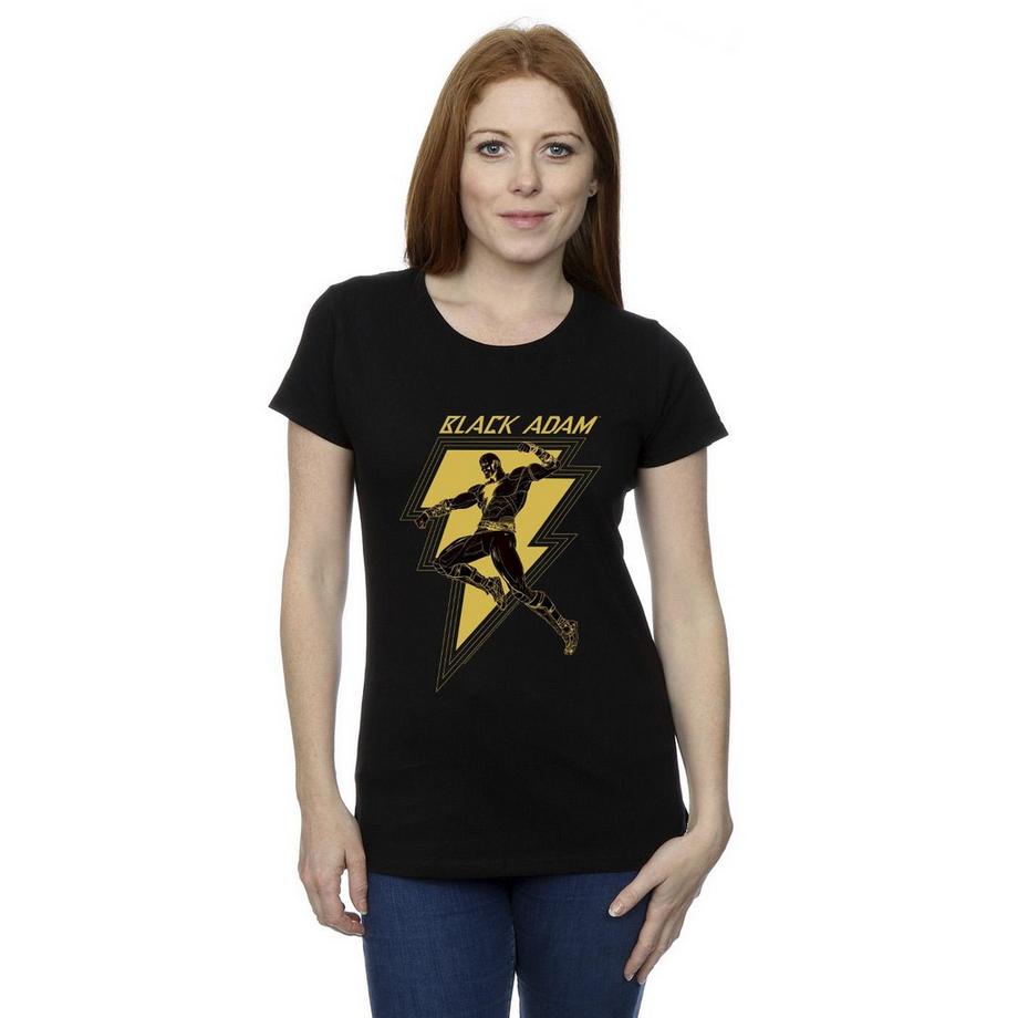 DC COMICS Black Adam Grafik Print T-Shirt  