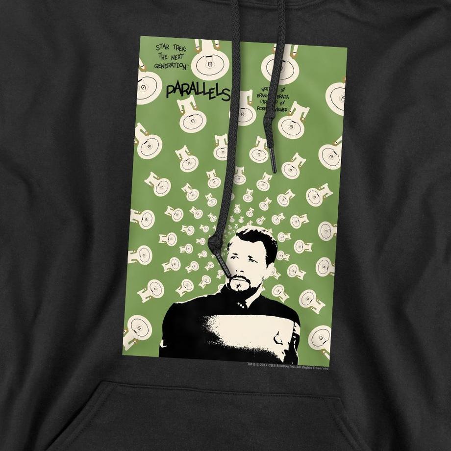 Star Trek The Next Generation Season 7 Episode 11 Kapuzenpullover  