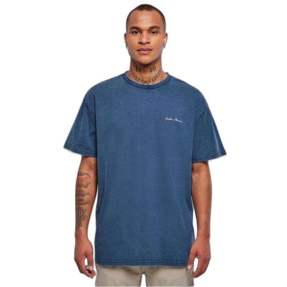 URBAN CLASSICS T-shirt Oversize avec Petite Broderie  