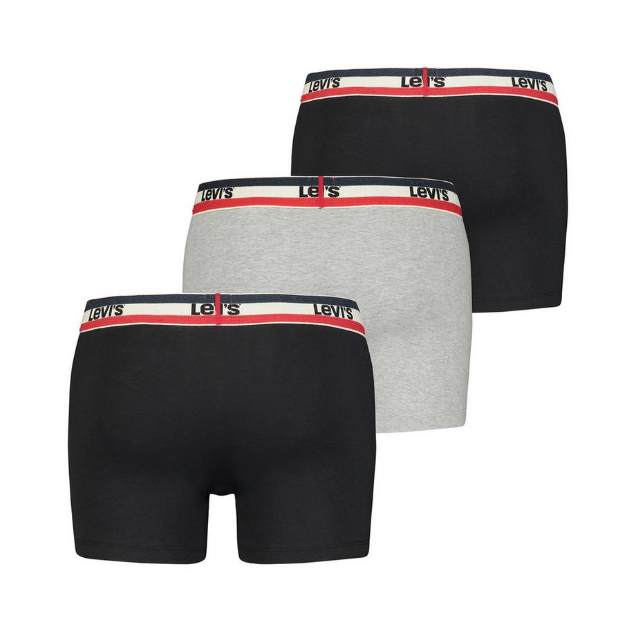 Levis Boxer 3 Pezzi Stretch  