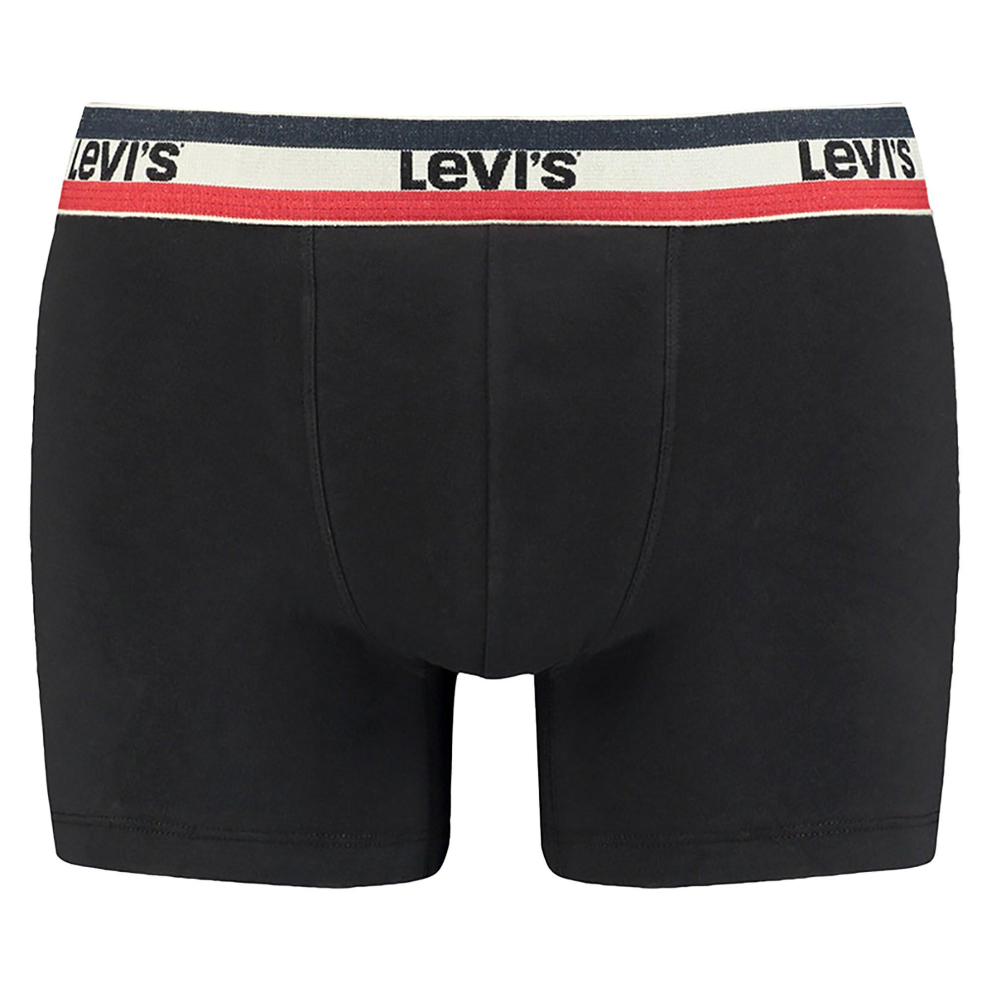 Levis Boxershorts 3er Pack Stretch  