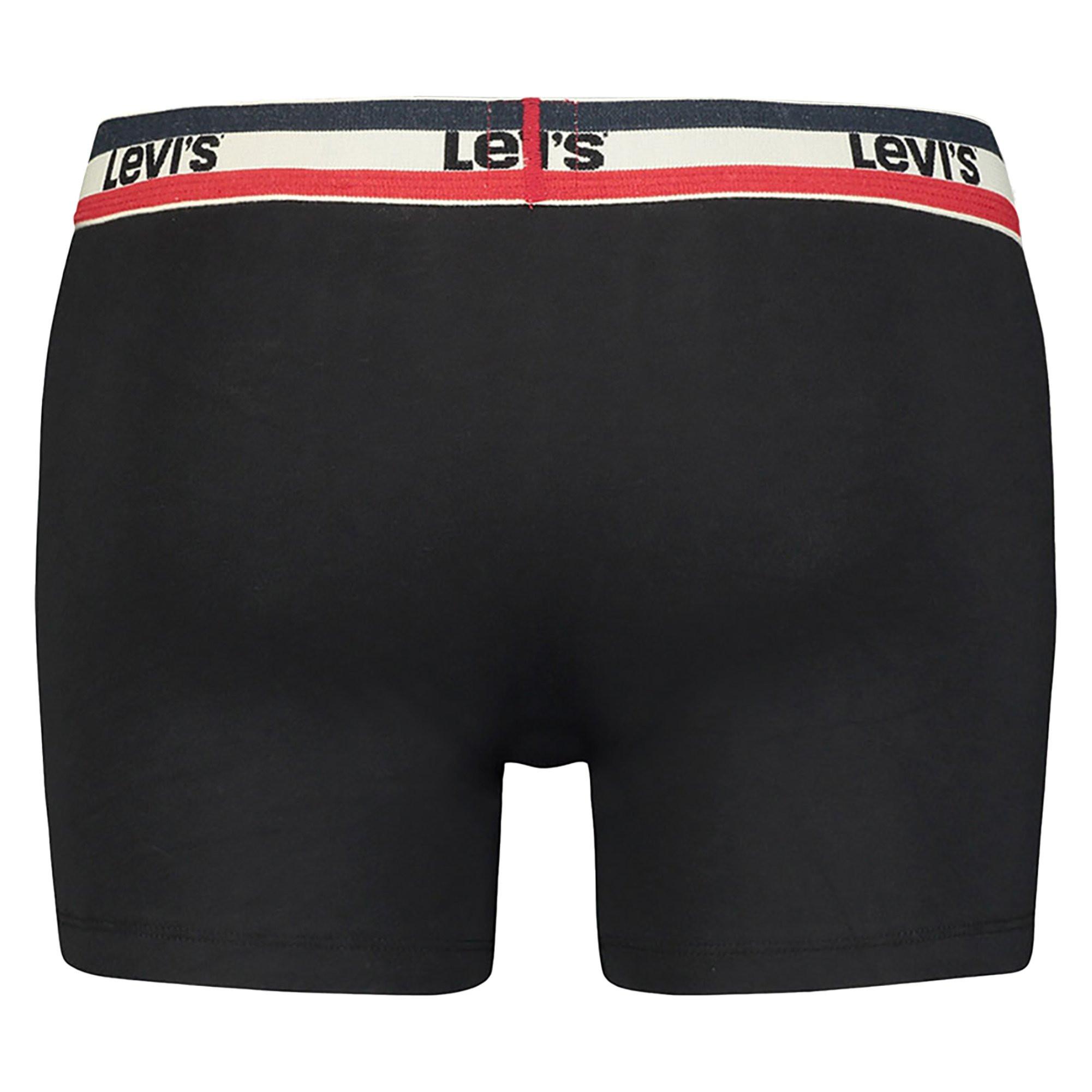Levis Boxershorts 3er Pack Stretch  