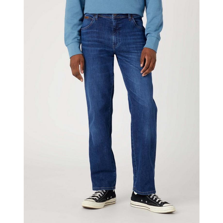 Wrangler Texas Straight Fit Jeans  