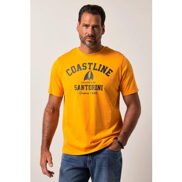 T-shirt con stampa, scollo rotondo e mezze maniche, fino alla tg. 8XL