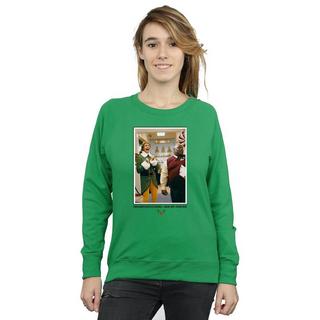 Elf OMG Sweatshirt Imprimé  