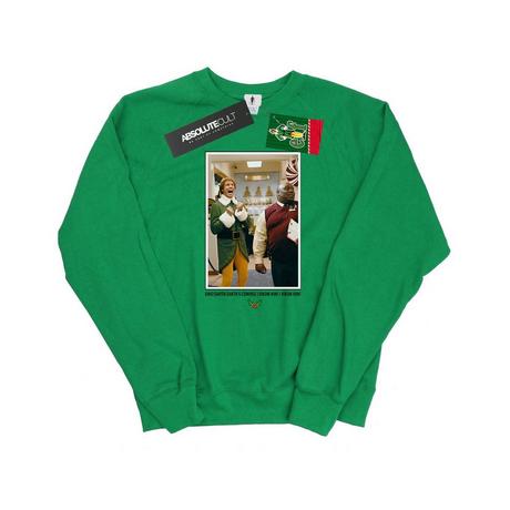 Elf OMG Sweatshirt Imprimé  
