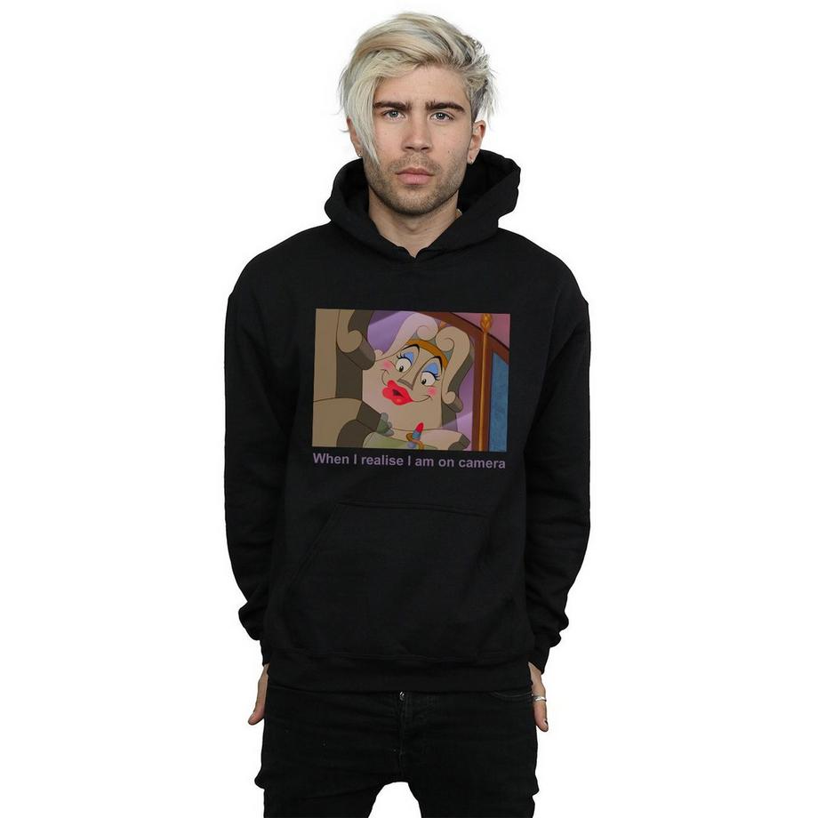 Disney Beauty And The Beast Felpa con cappuccio  