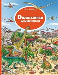 Dinosaurier Wimmelbuch Walther, Max (Illustrationen) Gebundene Ausgabe 