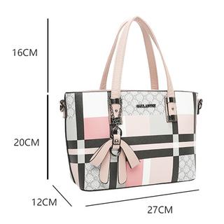 Gallantry Sac Cabas Motif à Carreaux  