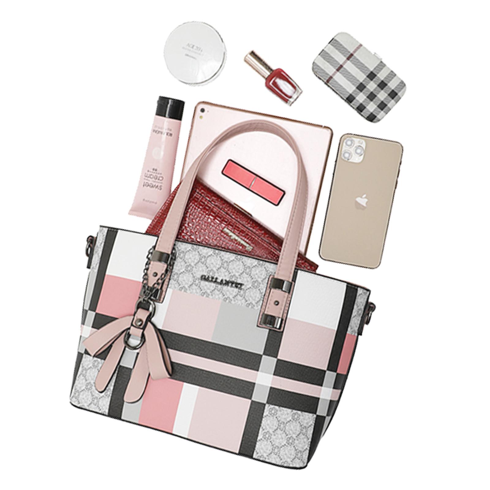 Gallantry Sac Cabas Motif à Carreaux  