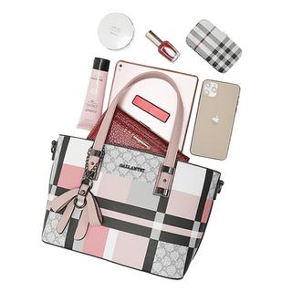 Gallantry Sac Cabas Motif à Carreaux  